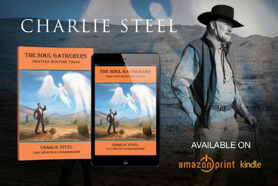 The Soul Gatherers by Charlie Steel