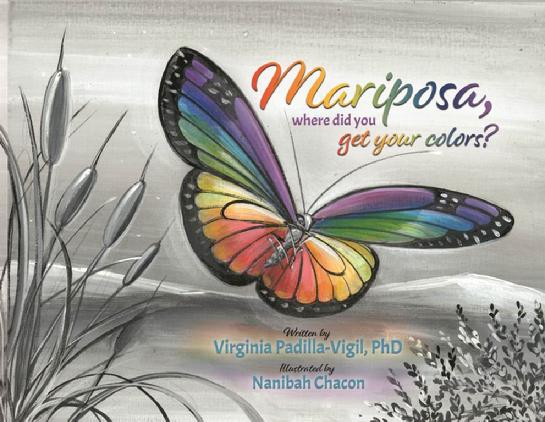 Mariposa, Where Did You Get Your Colors?